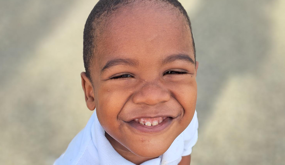 Happy child